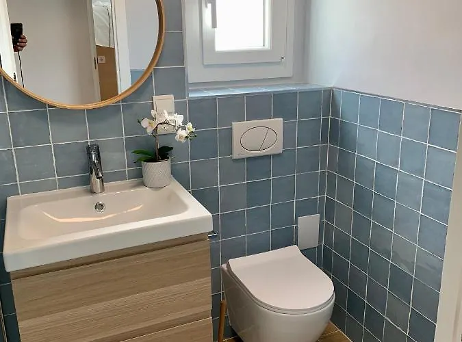 公寓 Be-cool Pool Center